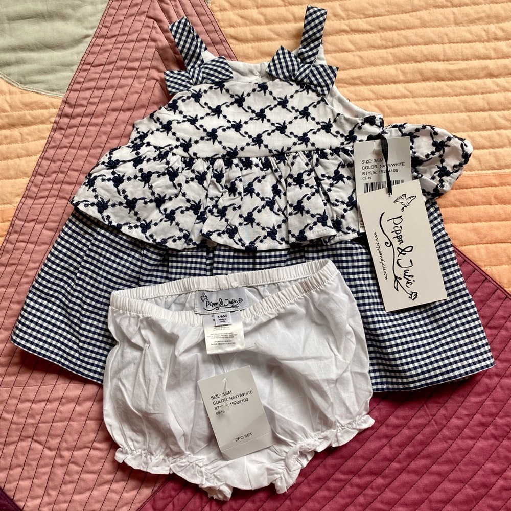 Pippa & Julie 2 piece dress set
